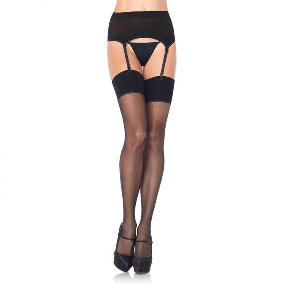 Garter Belt and Stocking Set - Queen Sized